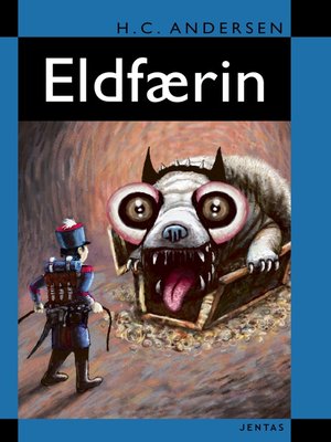 cover image of Eldfærin